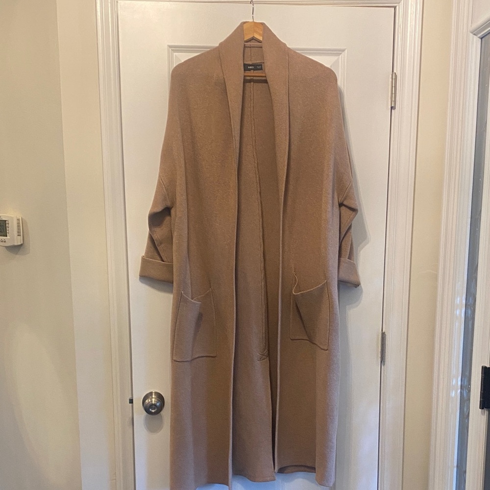 Mango sweater coat
